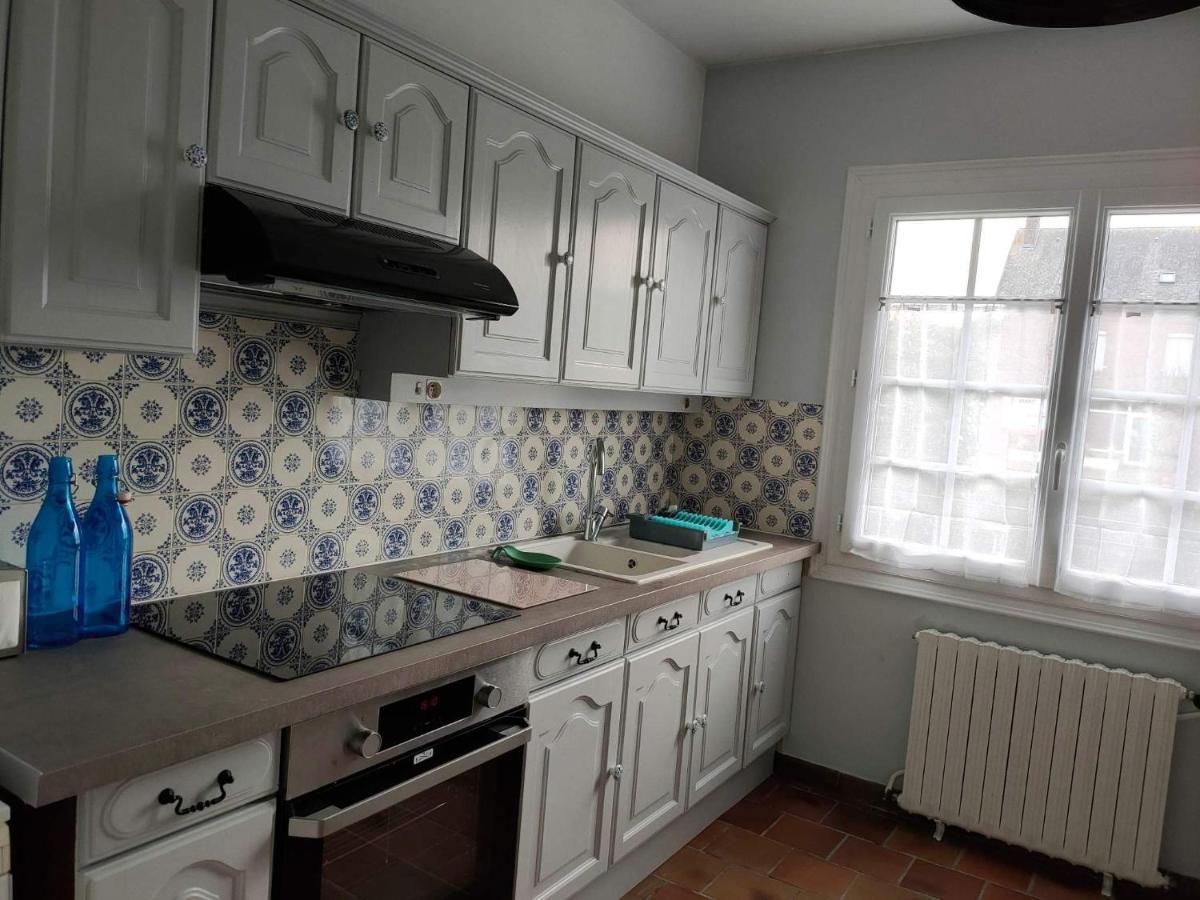 La P'Tite Maison De Mimi Fontaine-le-Dun Bagian luar foto