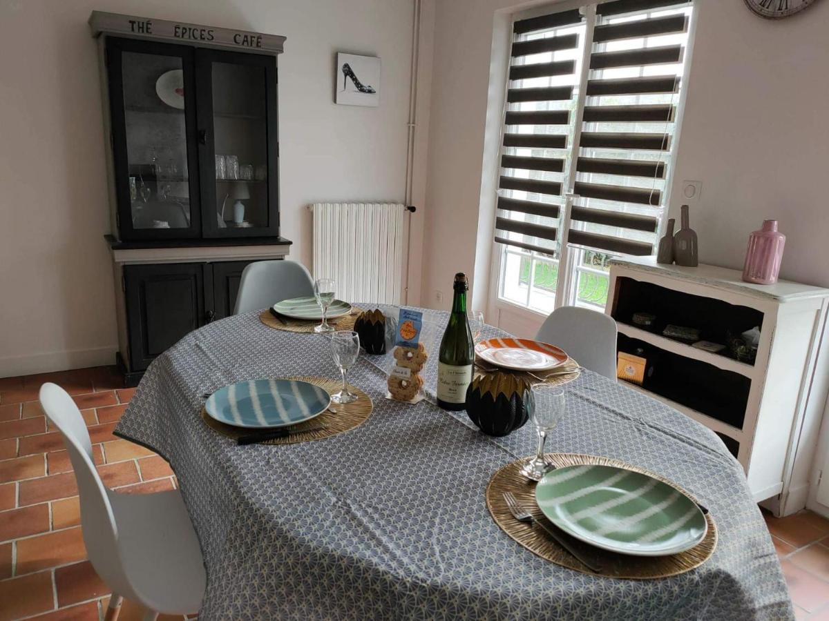 La P'Tite Maison De Mimi Fontaine-le-Dun Bagian luar foto