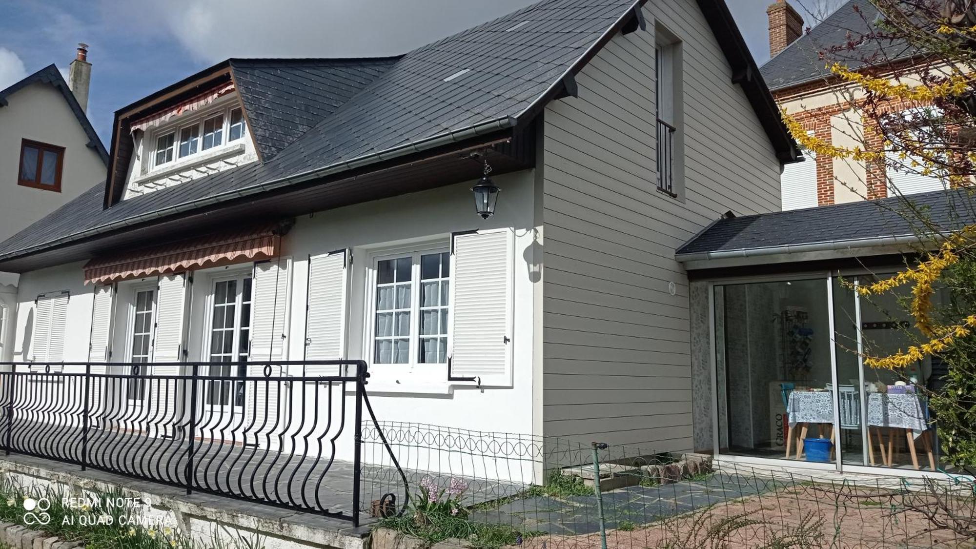 La P'Tite Maison De Mimi Fontaine-le-Dun Bagian luar foto