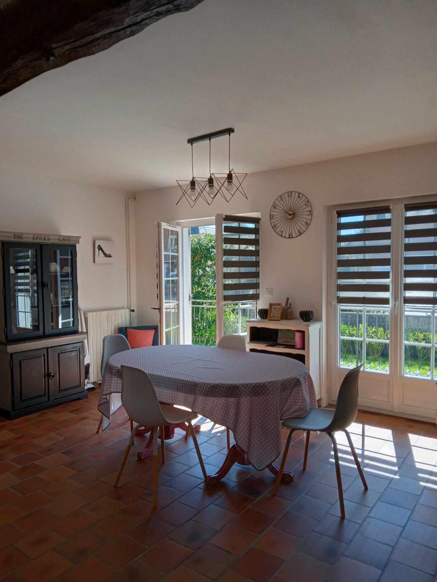 La P'Tite Maison De Mimi Fontaine-le-Dun Bagian luar foto