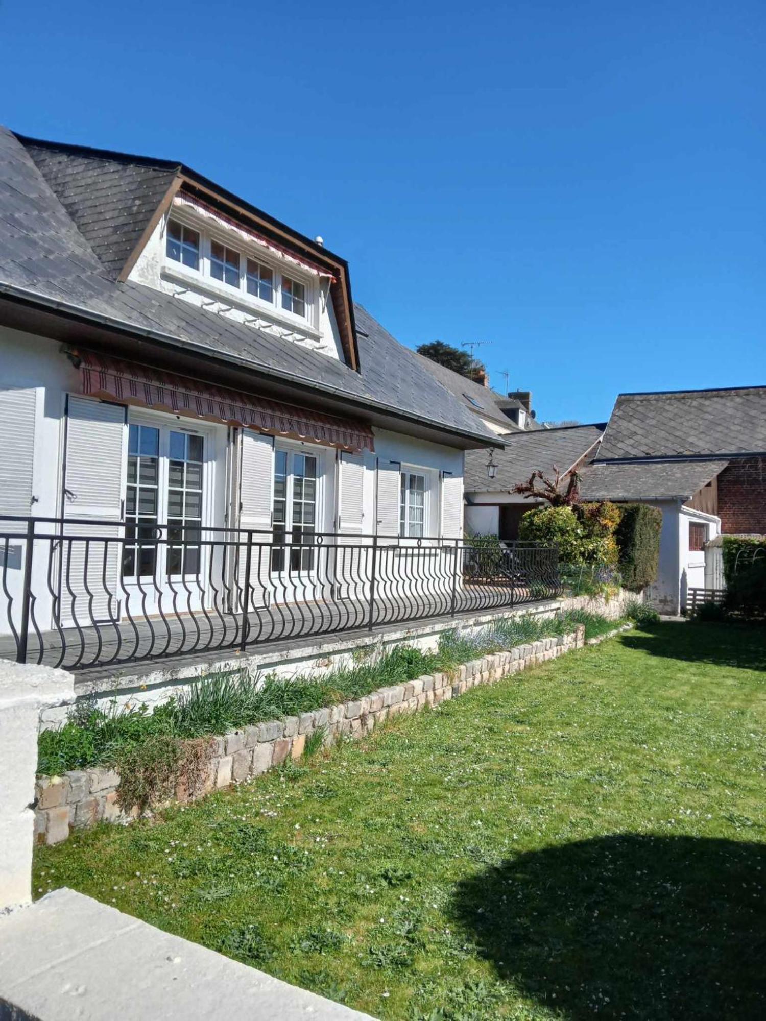La P'Tite Maison De Mimi Fontaine-le-Dun Bagian luar foto