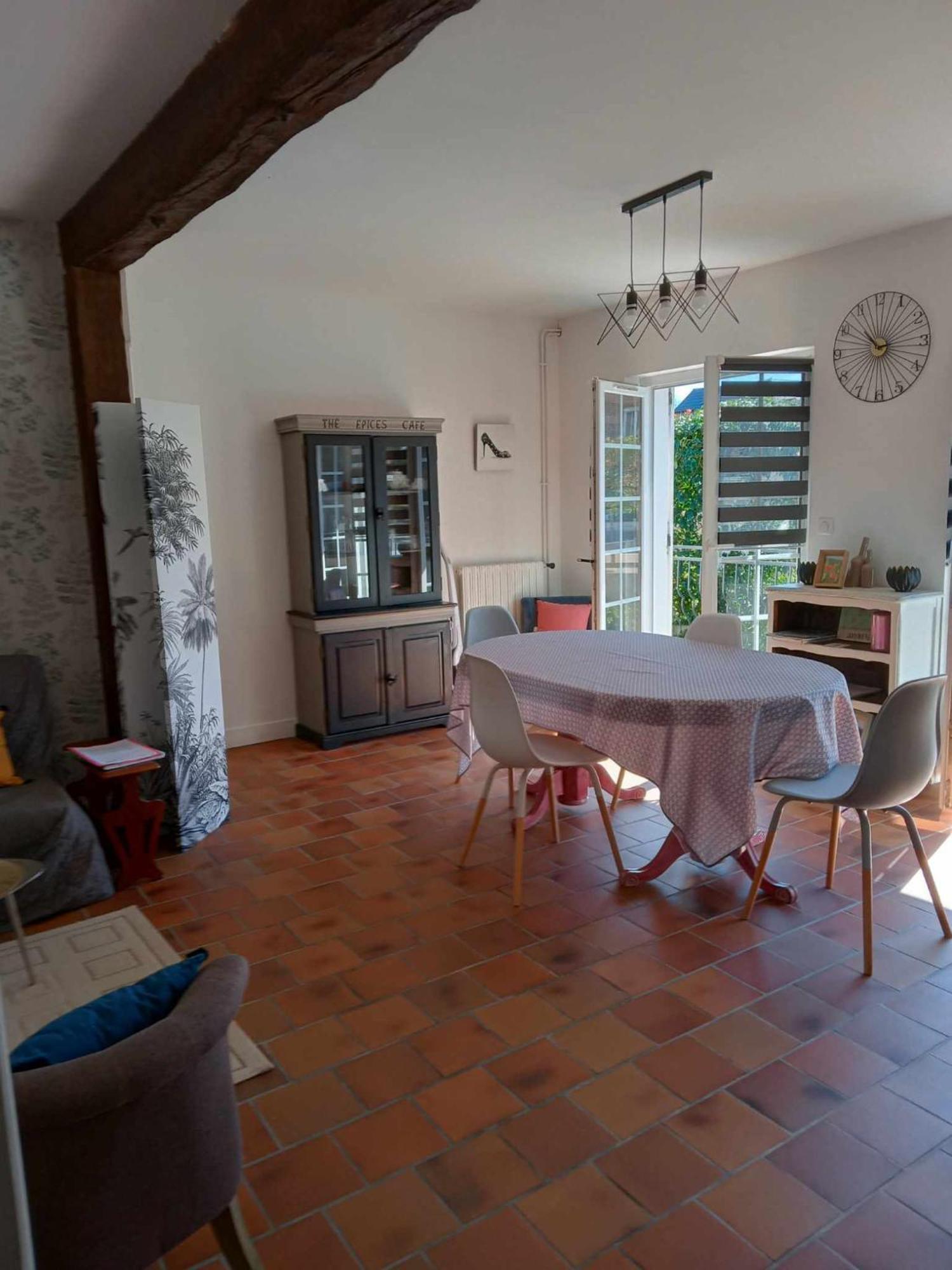 La P'Tite Maison De Mimi Fontaine-le-Dun Bagian luar foto