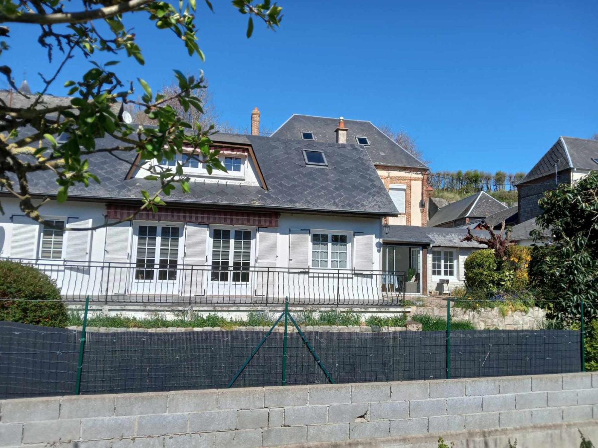 La P'Tite Maison De Mimi Fontaine-le-Dun Bagian luar foto
